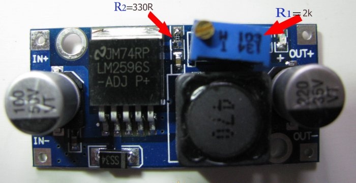 Power supply for a beginner radio amateur