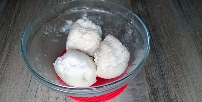 De lateste dumplings med cottage cheese