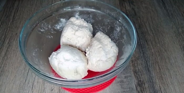 Os bolinhos mais preguiçosos com queijo cottage