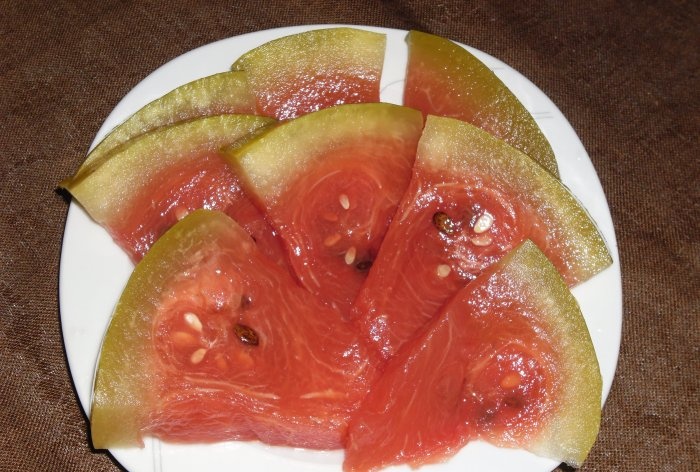 Nakládaný meloun