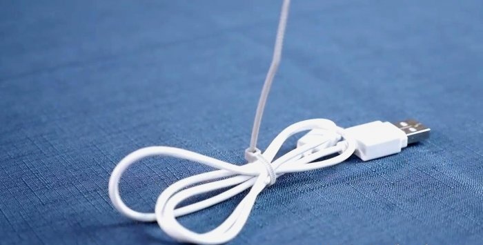 24 niezwykłe sposoby wykorzystania plastikowych krawatów