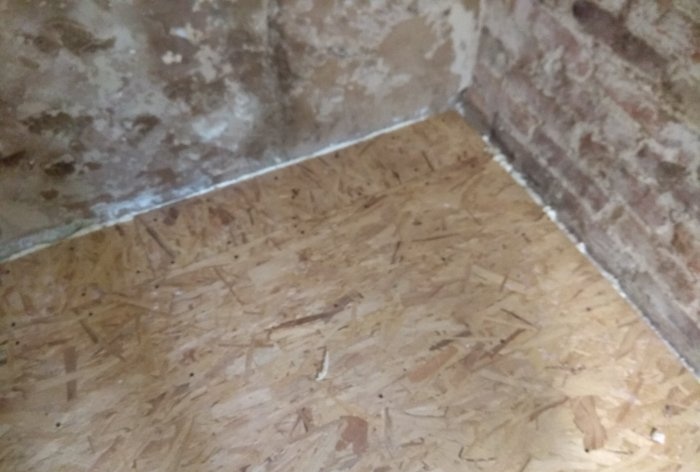 New technology for floor insulation with penoplex