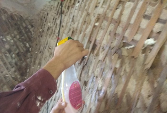 Installation à faire soi-même de cloisons sèches au mur