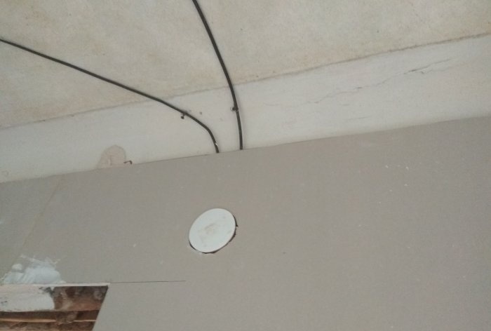 Gør-det-selv montering af gipsplader på væggen