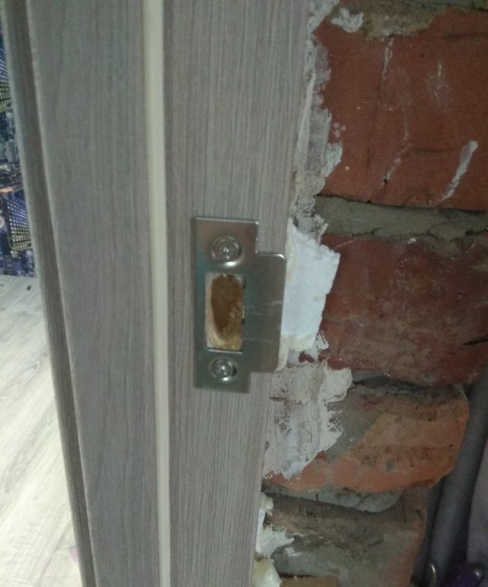 Do-it-yourself interior door installation