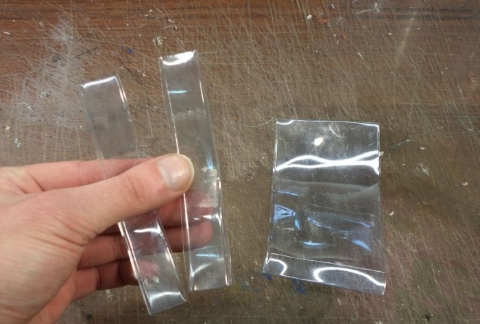 Термоскупљајући снопови из пластичних боца