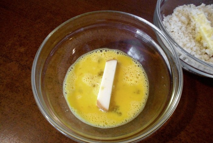 Prženi sir u krušnim mrvicama