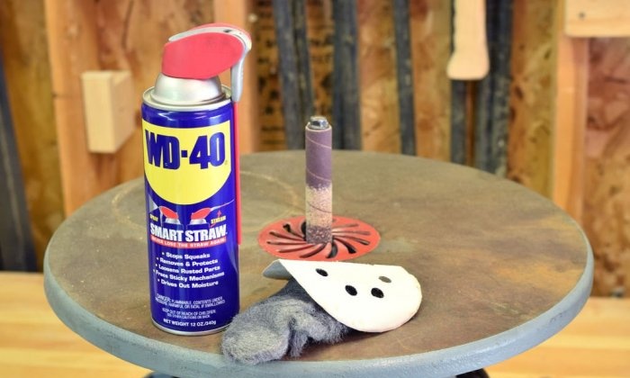 Unusual uses of WD40