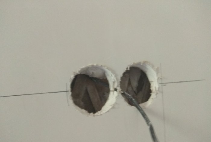 DIY socket installation