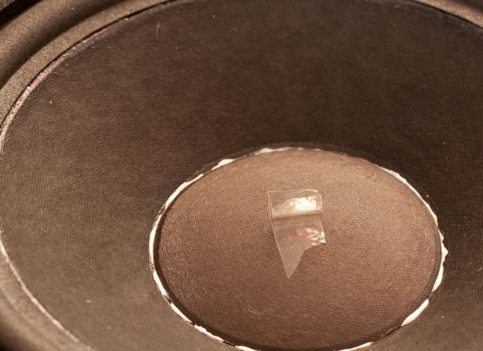 Repair and restoration of old speakers