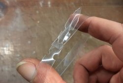 Mănunchiuri termocontractabile din sticle de plastic
