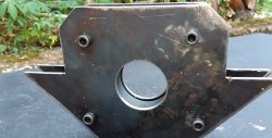 Magnetic corner for welding