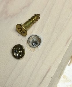 Making your own extractor for unscrewing a broken screw