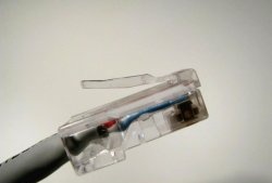 Réparer une languette de connecteur cassée