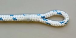 Kā uz pītas virves izveidot skaistu cilpu