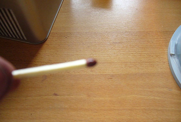 How to make matchless matches