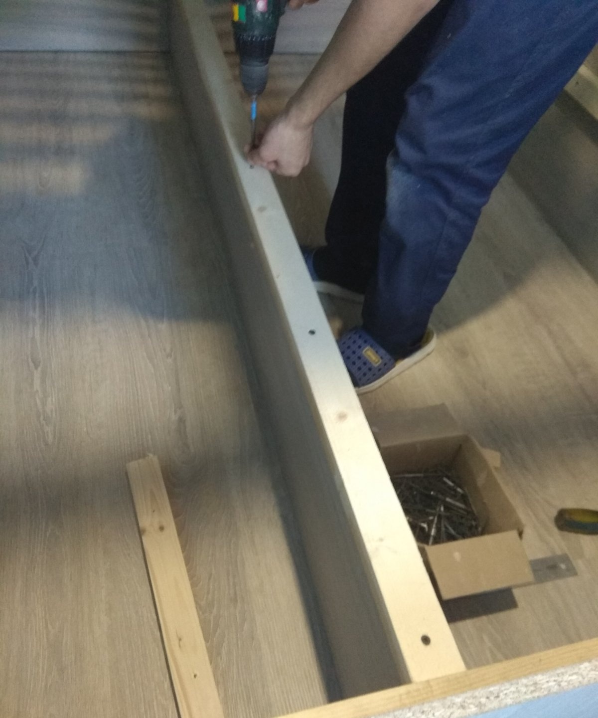Making a double bed with your own hands