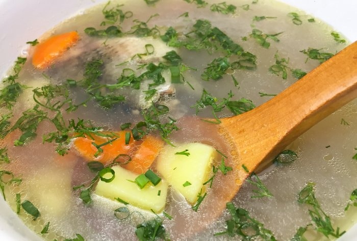 Как да сготвим вкусно рибена супа от караси
