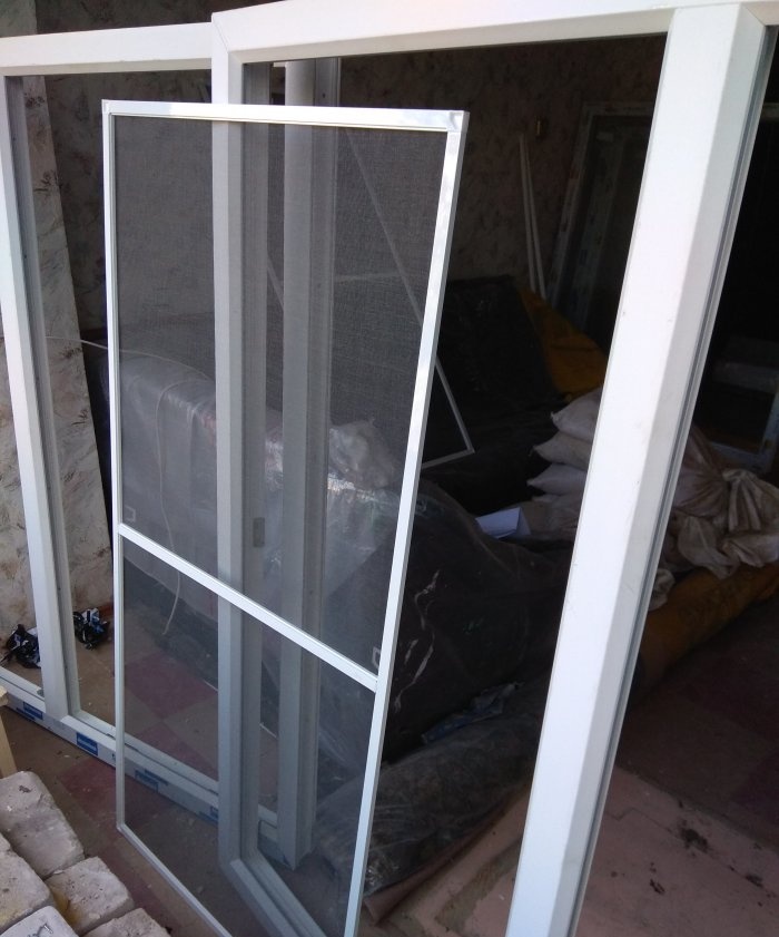 Do-it-yourself installation of plastic windows