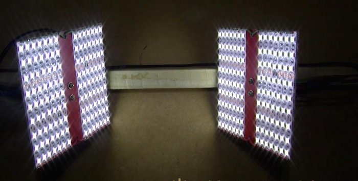 LED osvětlení do dílny