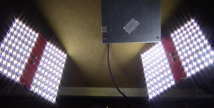 LED osvětlení do dílny