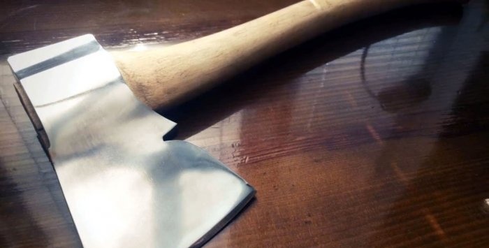 How to restore an old ax