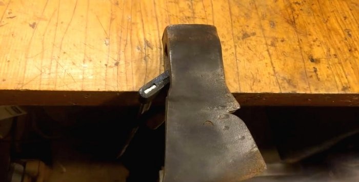 How to restore an old ax