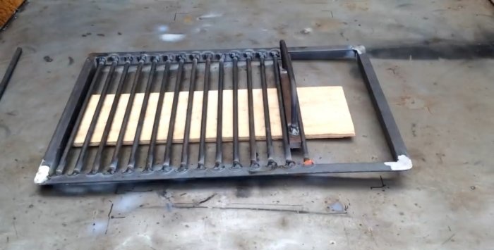 Pełnowymiarowy metalowy grill beczkowy
