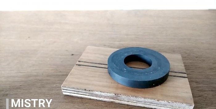 DIY magnetisk børste