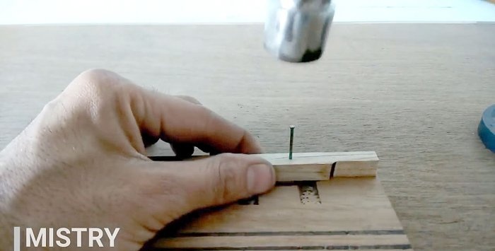 Perie magnetică DIY