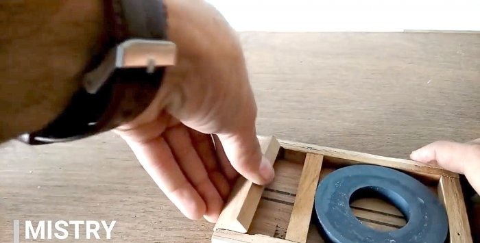 DIY magnetisk børste