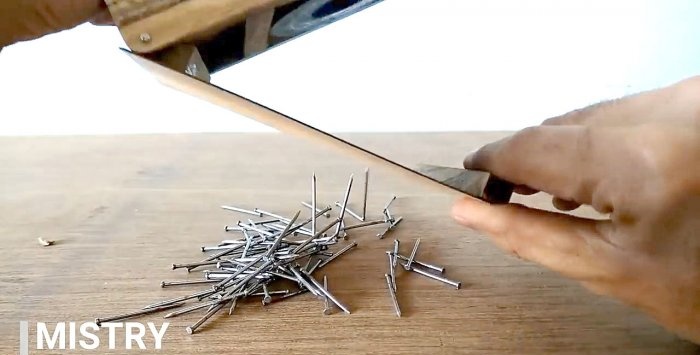 DIY magnetna četka