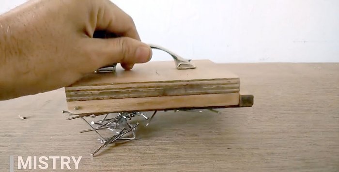DIY magnetna četka