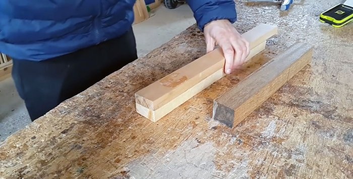 Cum să ascunzi un șurub autofiletant în lemn