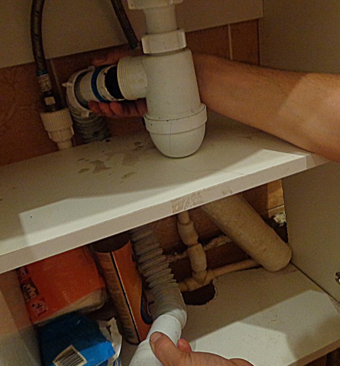 Kako odčepiti odvod sudopera