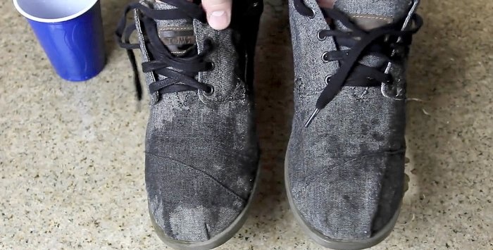 Comment rendre les chaussures en tissu imperméables