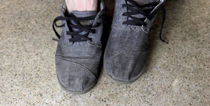 Comment rendre les chaussures en tissu imperméables