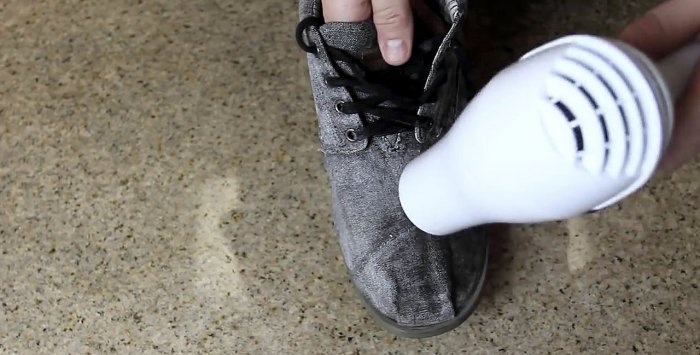 Kako učiniti cipele od tkanine vodootpornim
