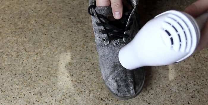 How to make fabric shoes waterproof