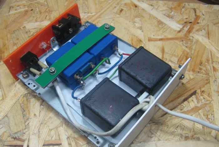 Conectamos un soldador de bajo voltaje a una red 220 sin transformador