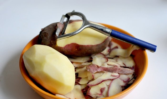 Könnyű ropogós sült krumpli