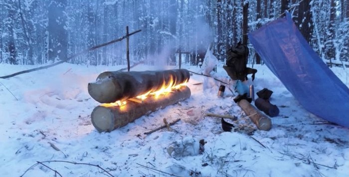 Nodya ist das am längsten brennende Feuer