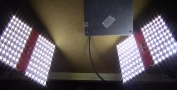 LED lighting para sa workshop