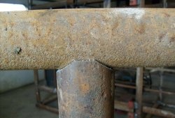 How to make a high-quality pipe saddle for angled tapping