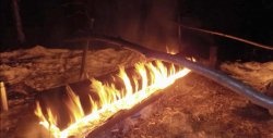 Nodya – das am längsten brennende Feuer