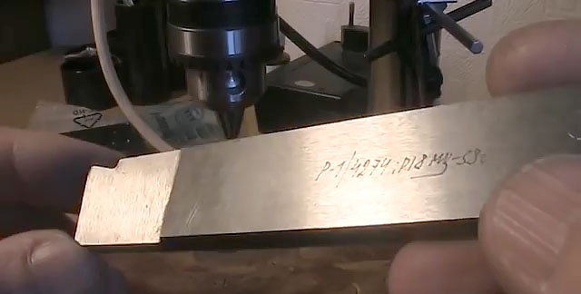 How to drill high-speed cutter steel P18