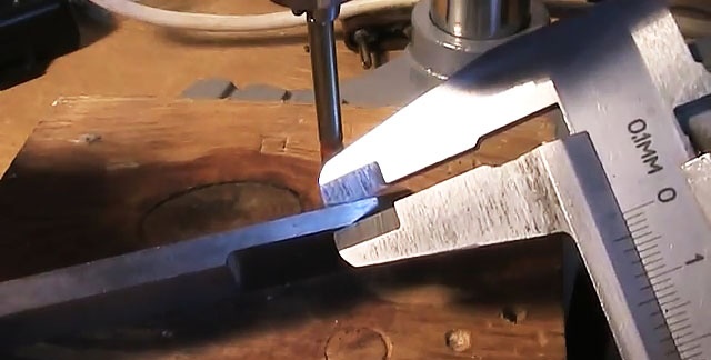 Comment percer l'acier de coupe rapide P18