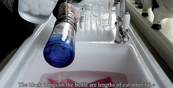 6 manieren om een ​​glazen fles soepel te snijden