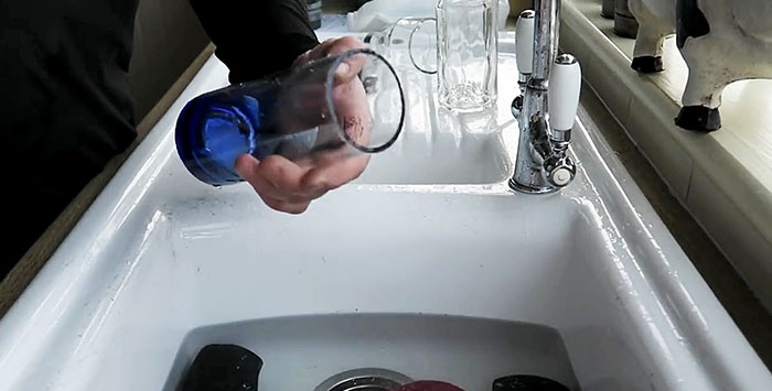 6 начина да изрежете гладко стъклена бутилка