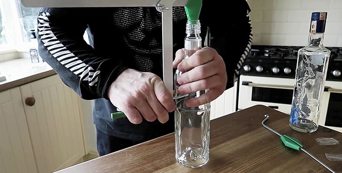 6 formas de cortar una botella de vidrio sin problemas
